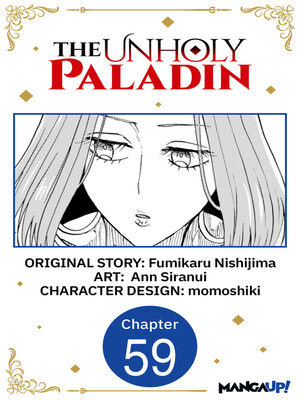 cover image of The Unholy Paladin, Chapter 59